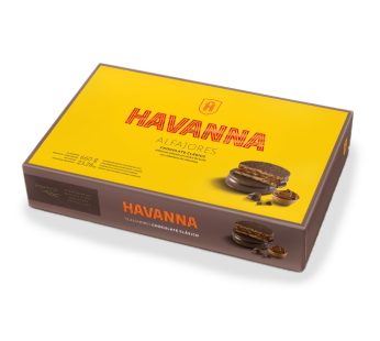 Havanna Alfajor Chocolate – Box 12 Alfajores