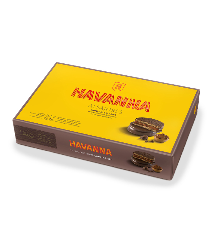Havanna Alfajor Chocolate – Box 12 Alfajores