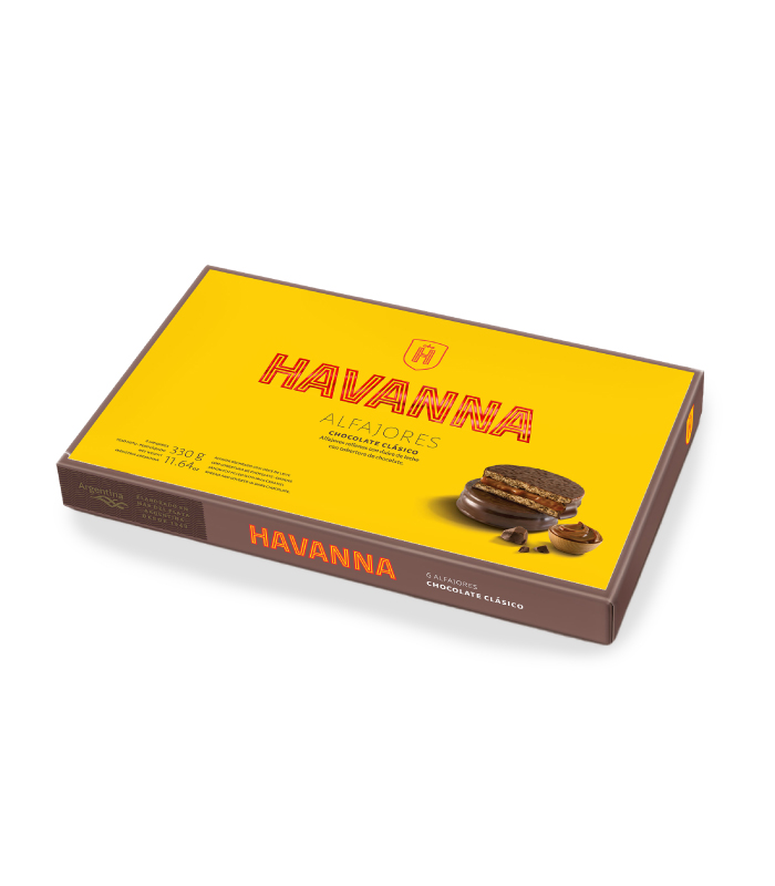 Havanna Alfajor Chocolate – Box 6 Alfajores