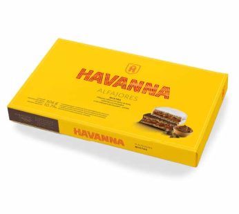 Havanna Alfajor Mixed Chocolate and Dulce de Leche – Box 6 Alfajores