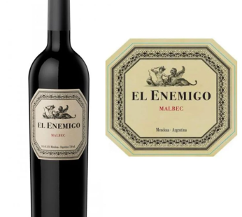 El Enemigo Malbec Wine