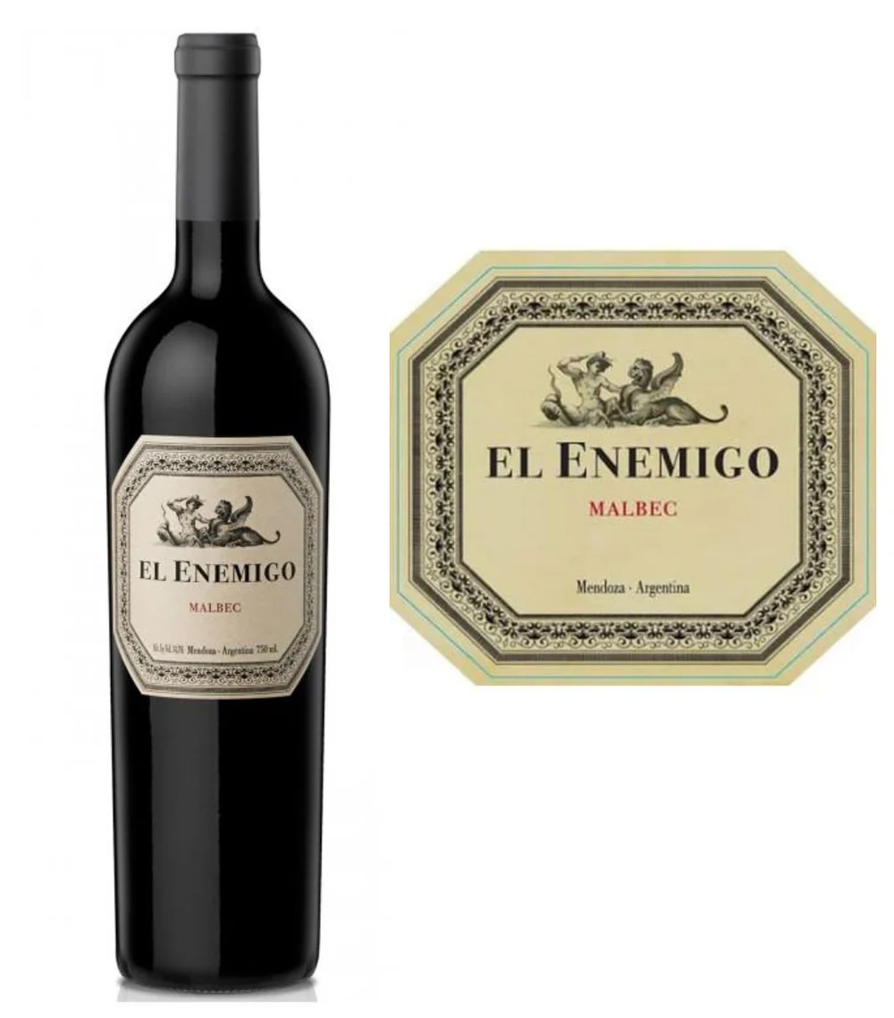 El Enemigo Malbec Wine