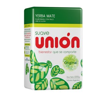 Unión Yerba Mate Suave Original – 1 kg / 2.2 lb