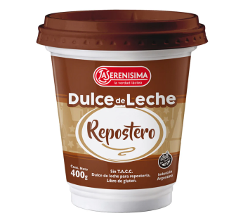 Dulce de Leche Repostero La Serenísima – 400 g / 14.1 oz