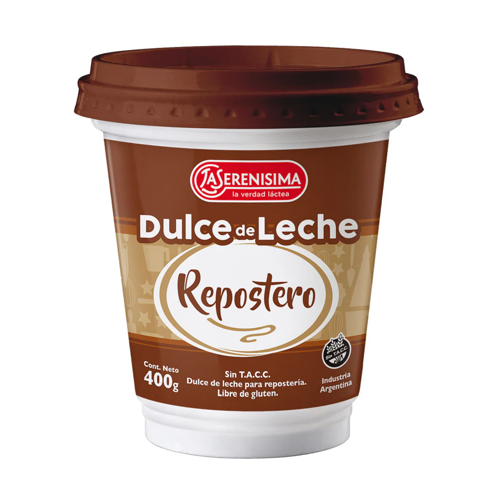 Dulce de Leche Repostero La Serenísima - 400 g / 14.1 oz