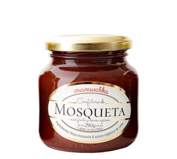 Mamuschka Confitura de Mosqueta Orgánica, Rosehip Organic Spread From Patagonia (Gluten Free) – 290 g / 10.22 oz