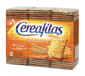Cerealitas Classic Salted Crackers (3x pack – 636g)
