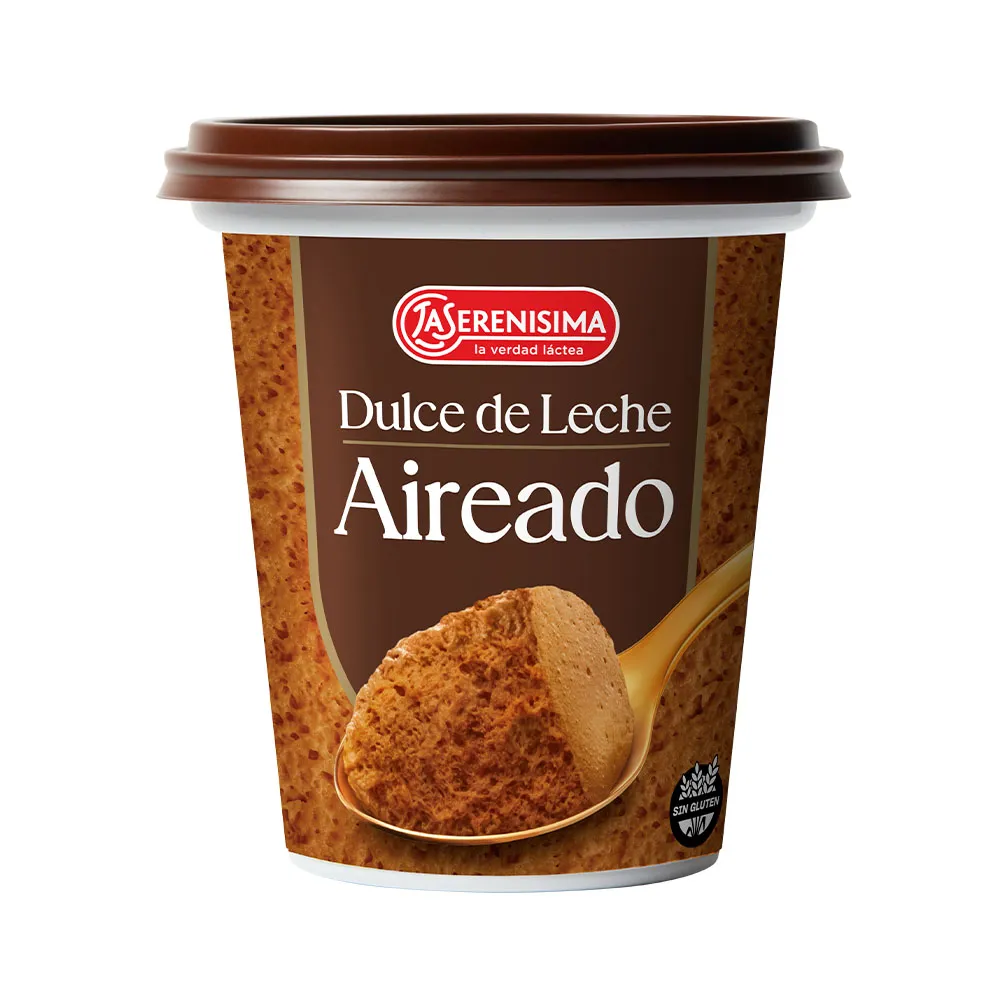 Aired Dulce de Leche La Serenisima - 400 gr