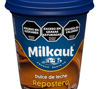 Milkaut Dulce de Leche Repostero (400 gr)