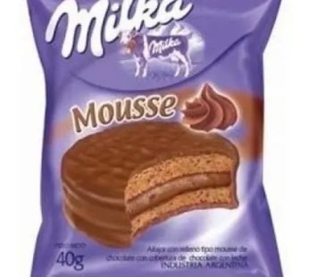 Alfajor Milka Flavor Mousse 42 Gr – Pack of 3