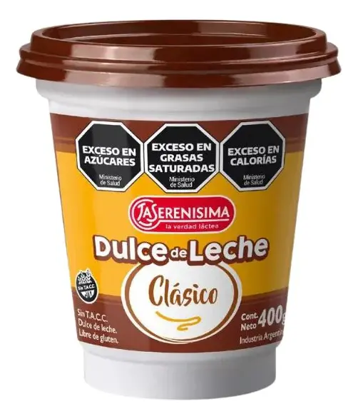 Dulce de Leche La Serenisima Classic - 400 Gr
