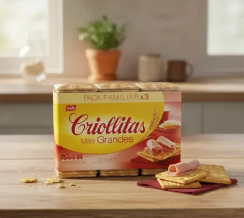 Criollitas Large Water Crackers (507g)