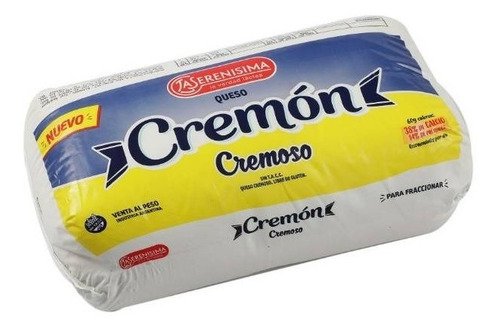 Cremón Cream Cheese (500 gr)