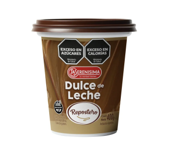 La Serenísima Dulce de Leche Repostero (400g)