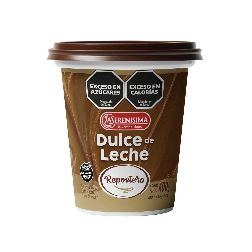 La Serenísima Dulce de Leche Repostero (400g)