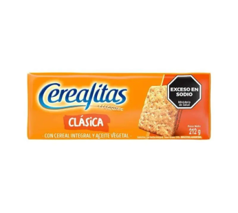 Cerealitas Classic Salted Crackers (212 gr)